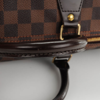 Louis Vuitton Damier Ebene Speedy 35 6 of 9