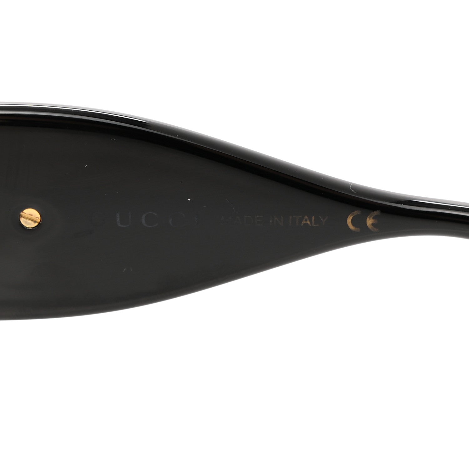 Gucci Acetate Square Frame Chain Sunglasses GG1022S Black 6 of 8