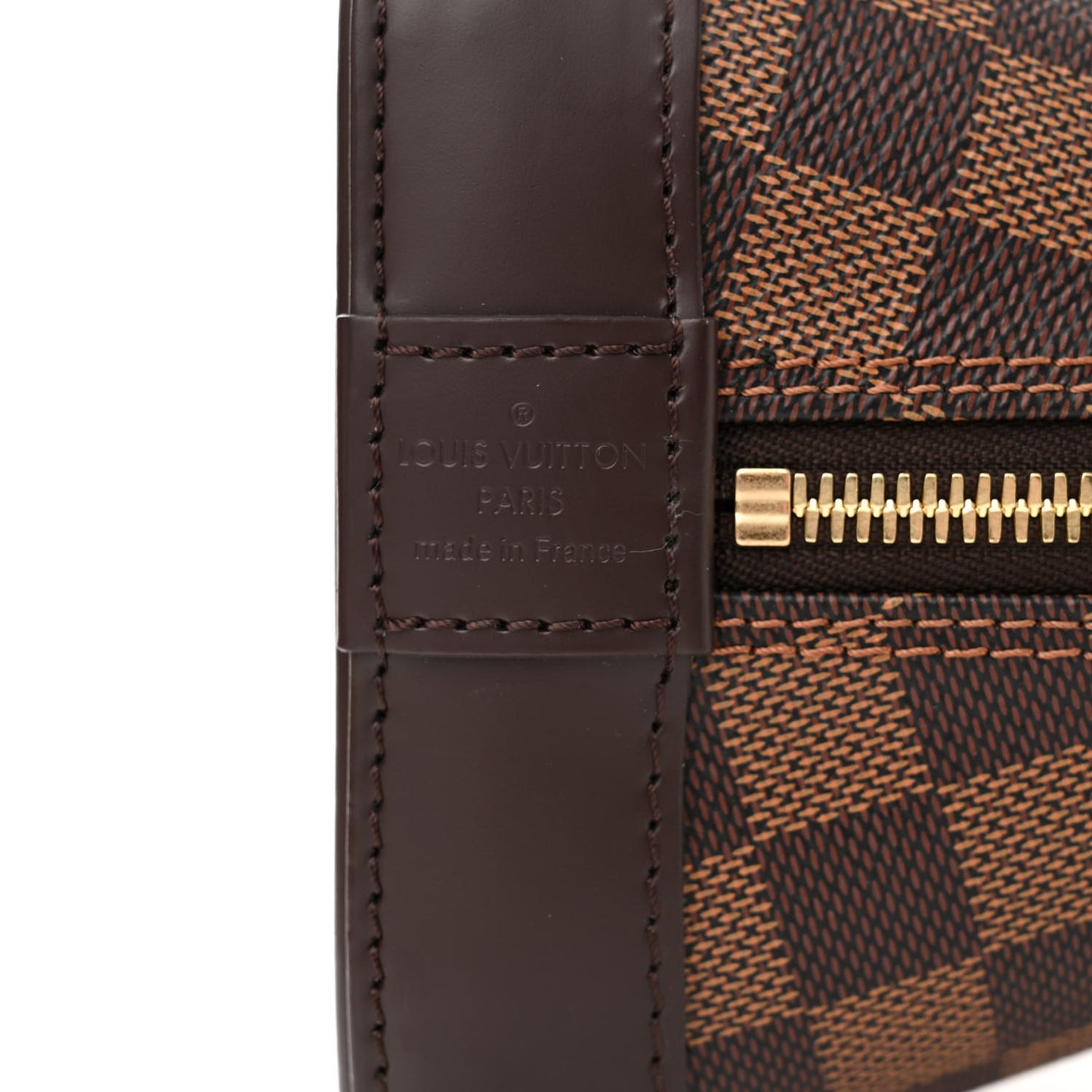 Damier Ebene Alma PM
