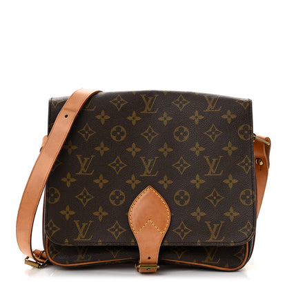 Louis Vuitton Monogram Cartouchiere 26 1 of 13