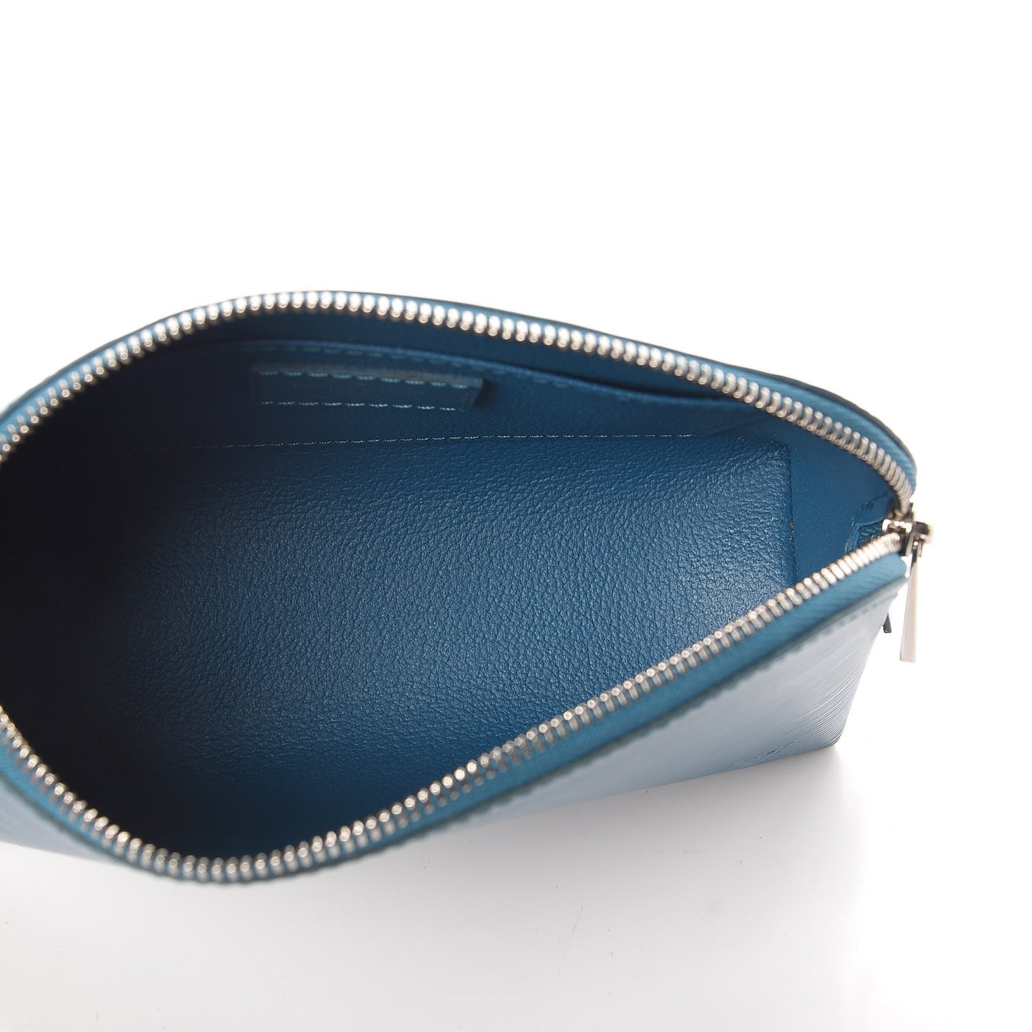 Epi Cosmetic Pouch Cyan