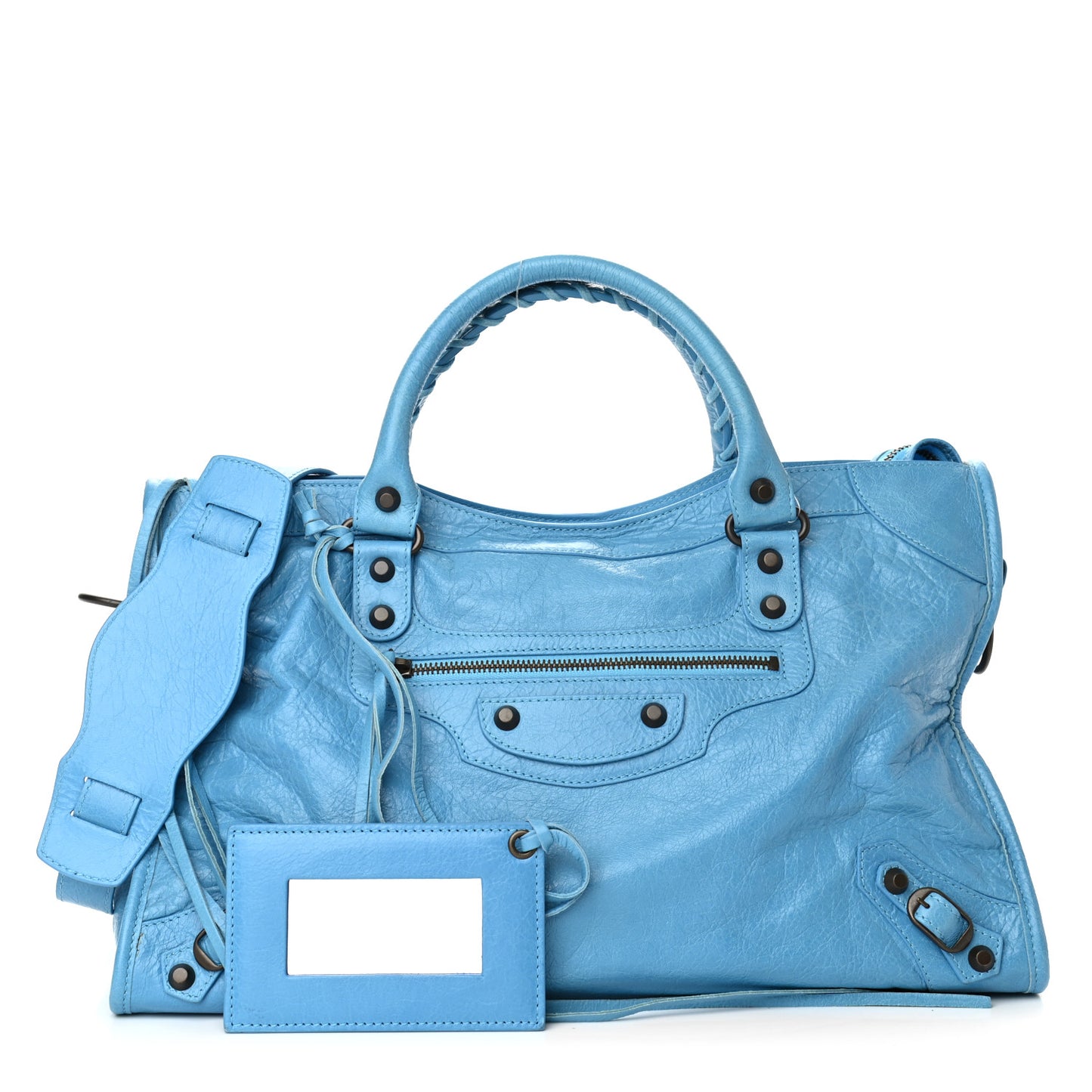 Agneau Classic Hardware City Bleu Azur Clair