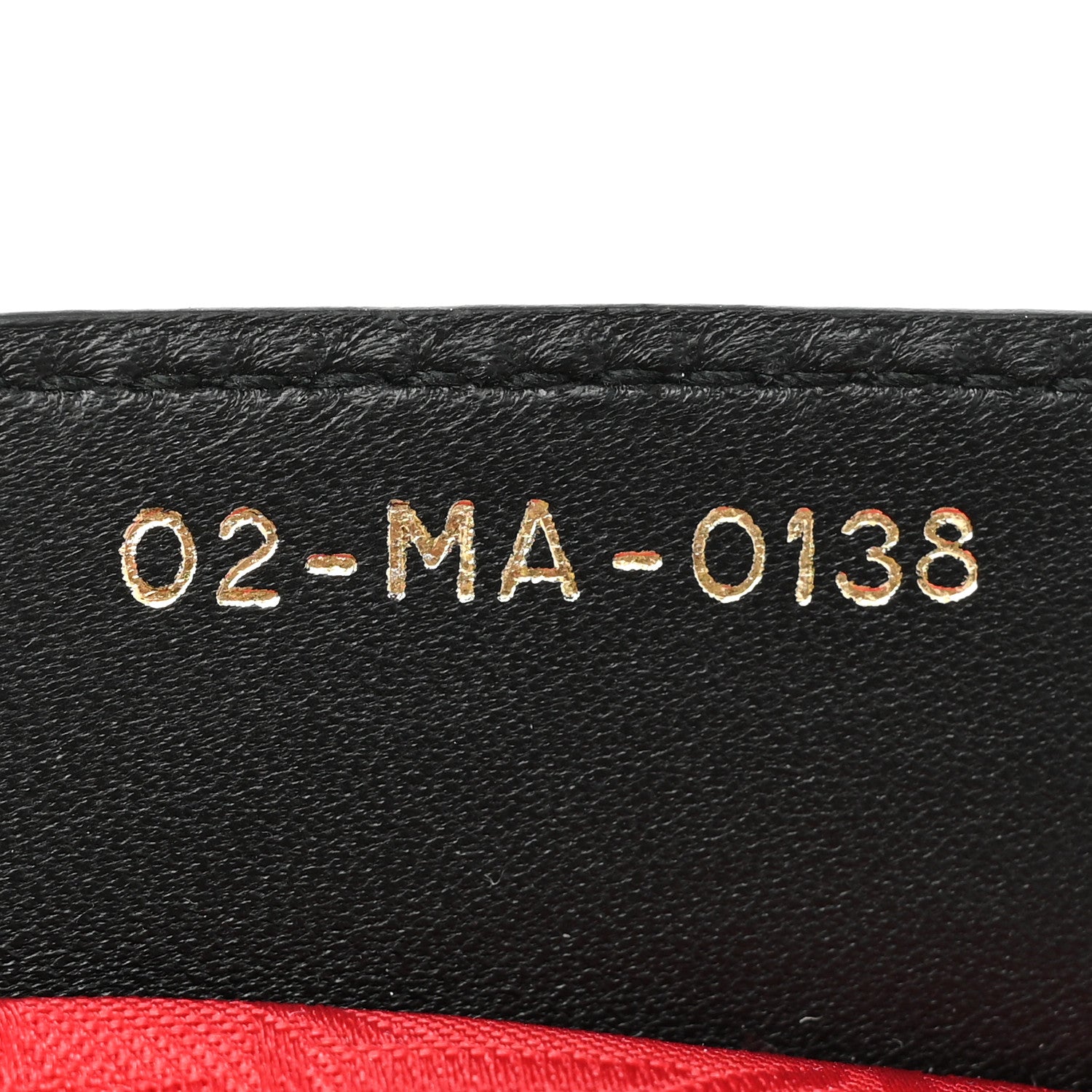 Christian Dior Lambskin Cannage Medium Lady Dior Black 7 of 10