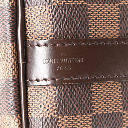Louis Vuitton Damier Ebene Speedy Bandouliere 30 6 of 9