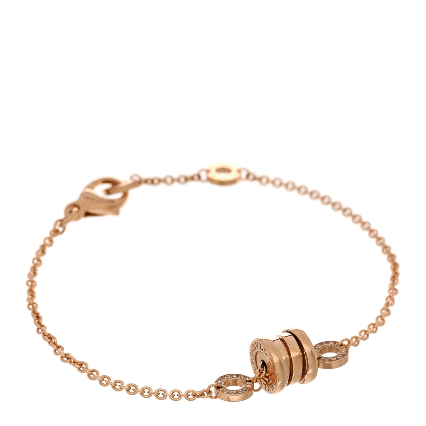 18K Rose Gold B.Zero1 Bracelet