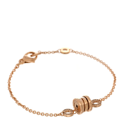 Bulgari 18K Rose Gold B.Zero1 Bracelet 1 of 3
