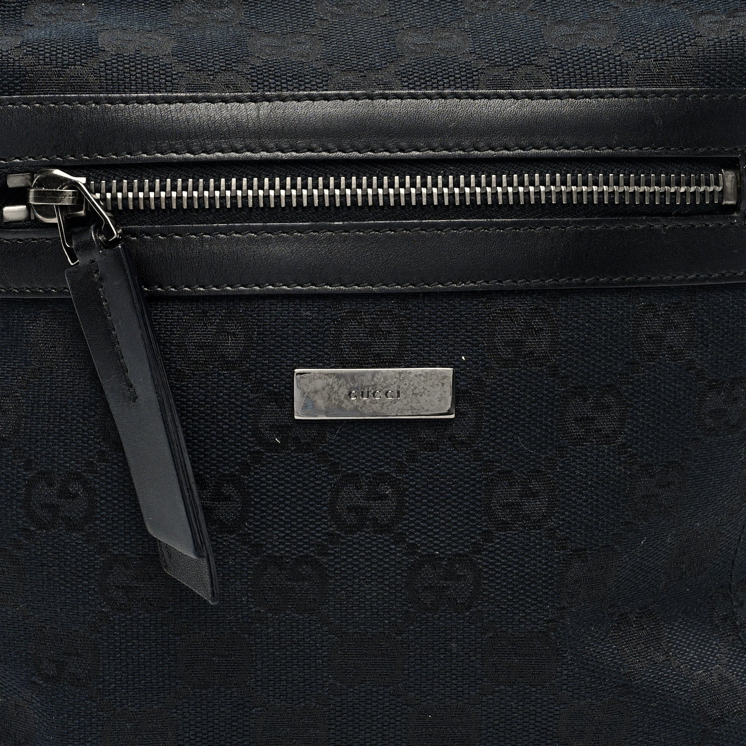 Gucci Monogram Hobo Black 7 of 9