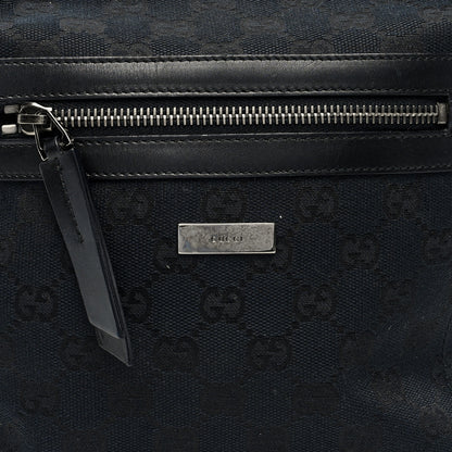 Gucci Monogram Hobo Black 7 of 9