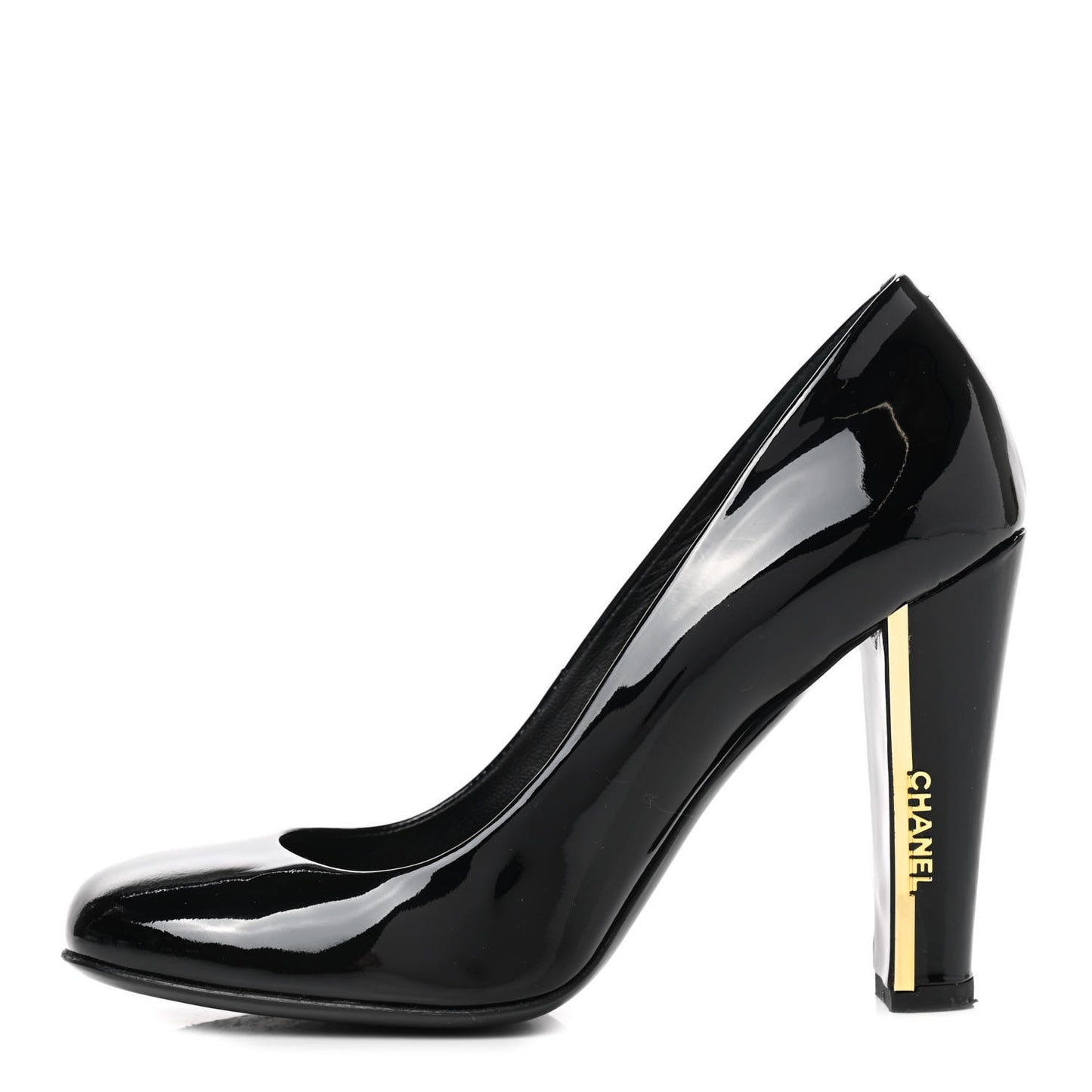 Patent Logo Pumps 36.5 Black