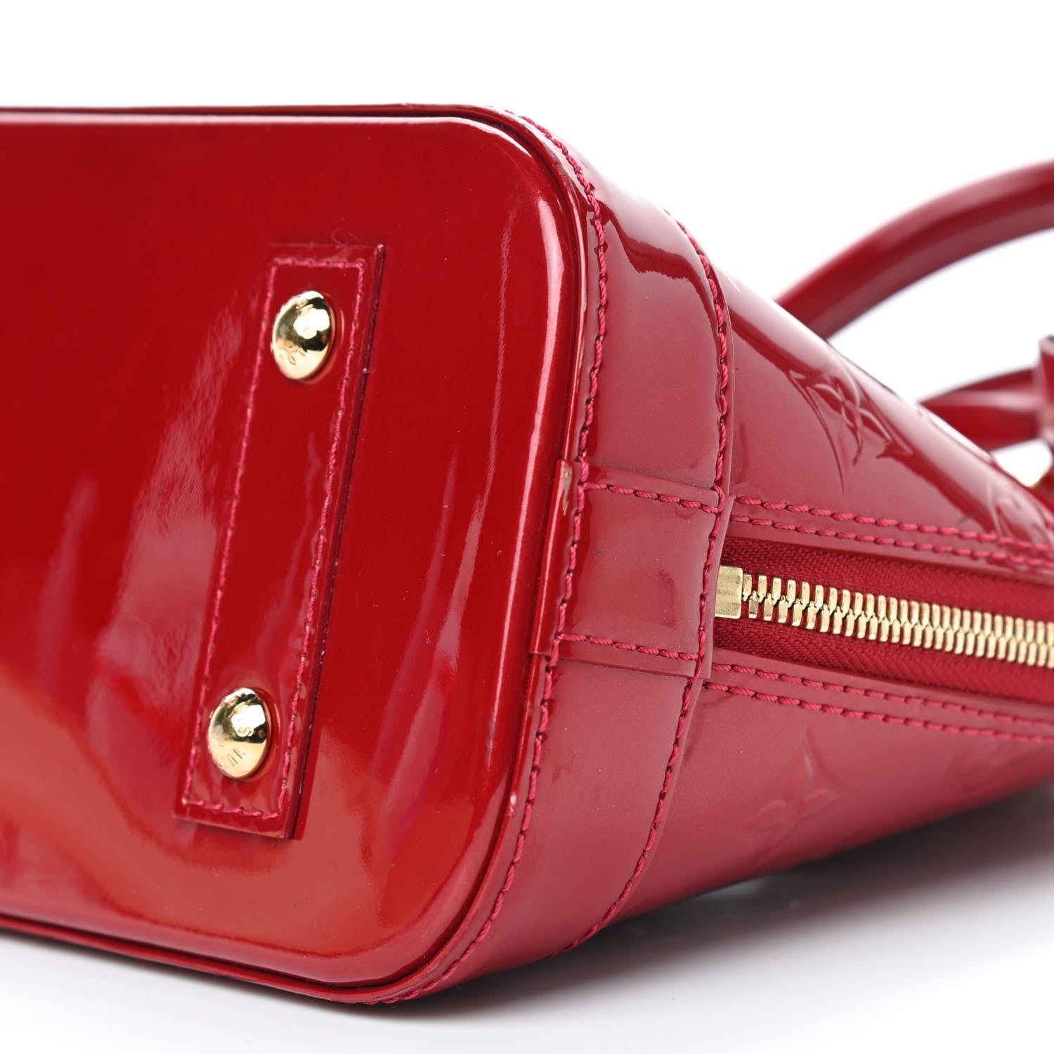 Louis Vuitton Vernis Alma BB Rose Indien 8 of 8