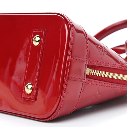 Louis Vuitton Vernis Alma BB Rose Indien 8 of 8