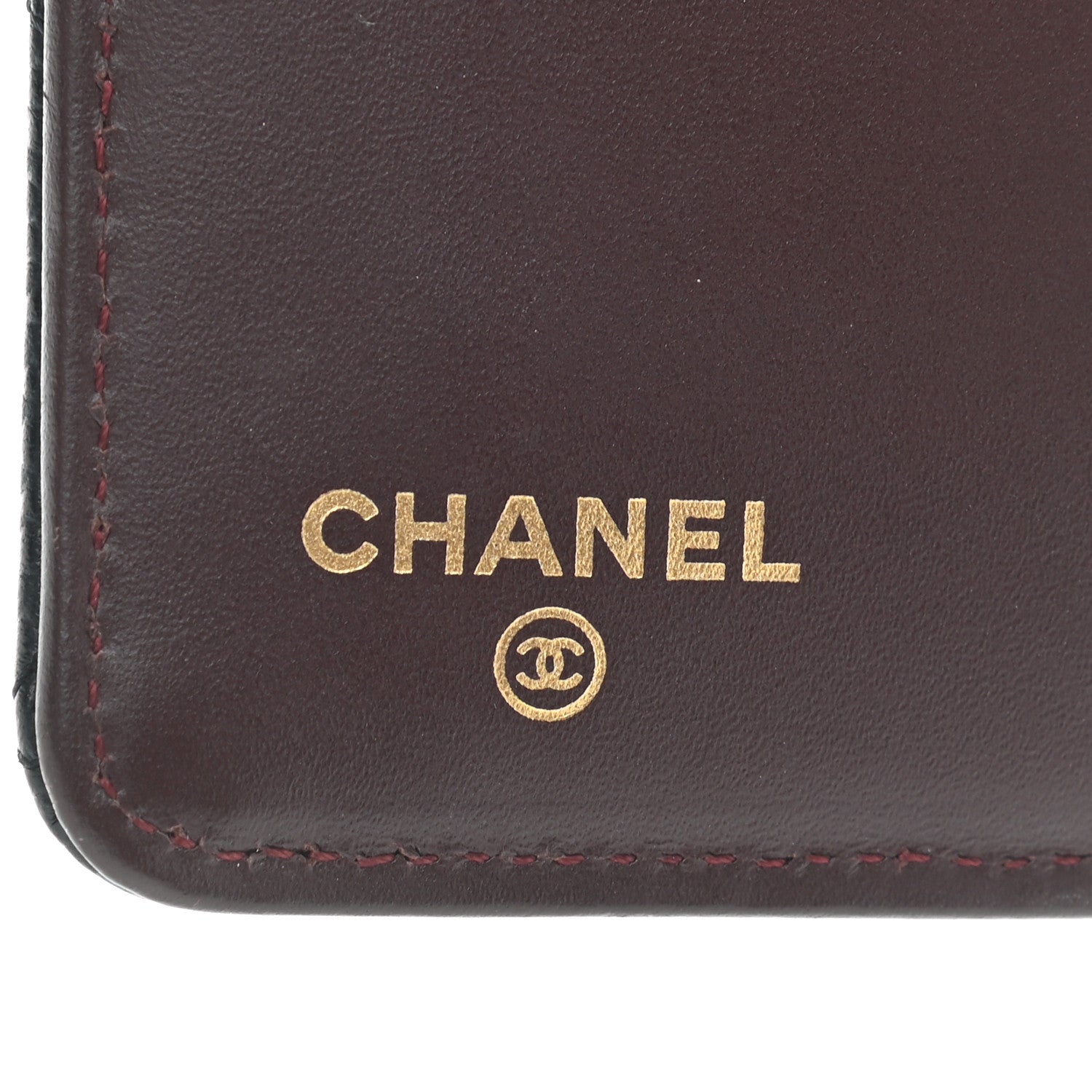 Chanel Caviar Quilted Zipped Pocket Wallet Black 6 of 9
