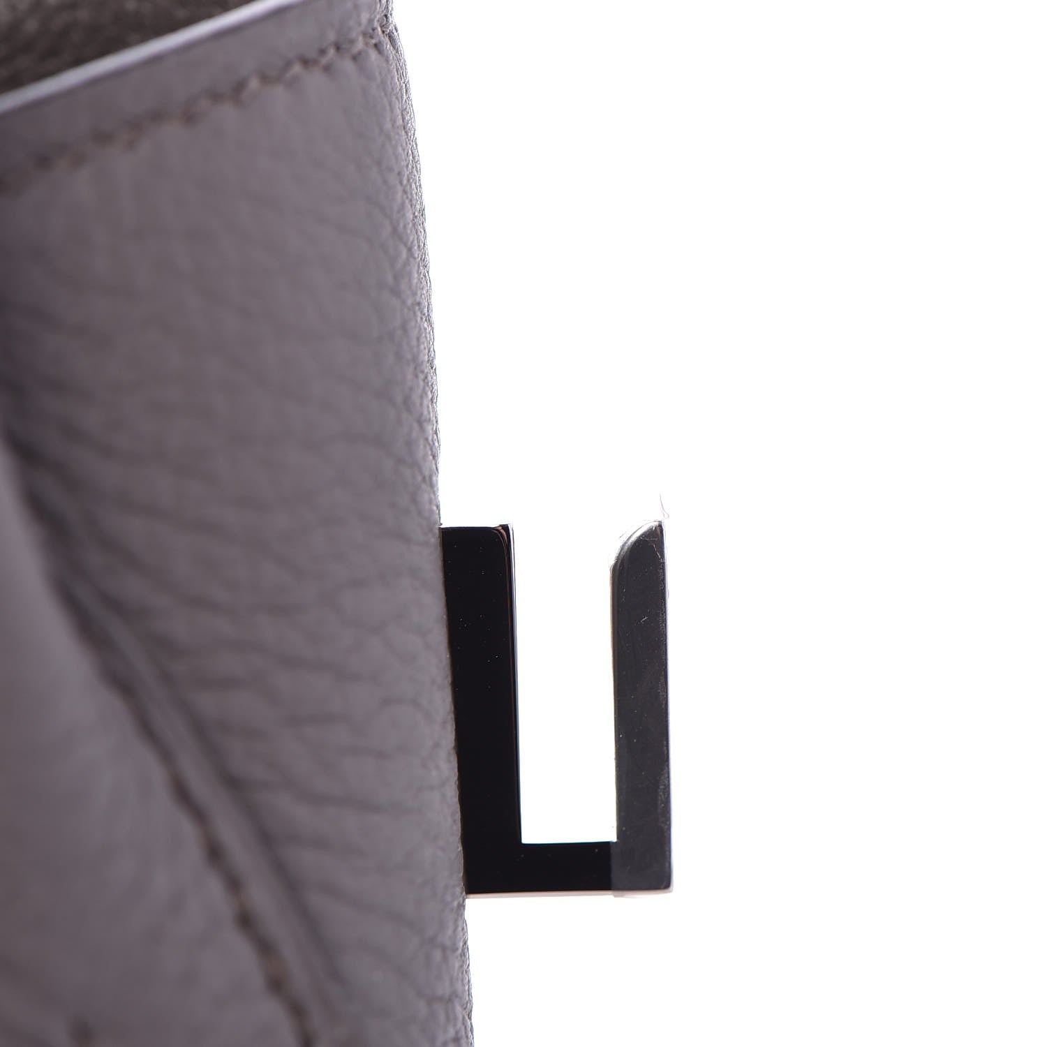 Hermes Togo Birkin 25 Etain 24 of 33