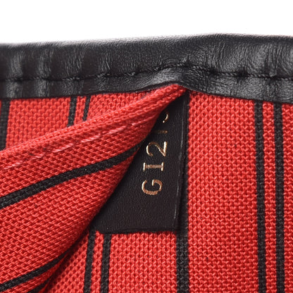 Louis Vuitton Damier Ebene Karakoram Neverfull MM 9 of 10