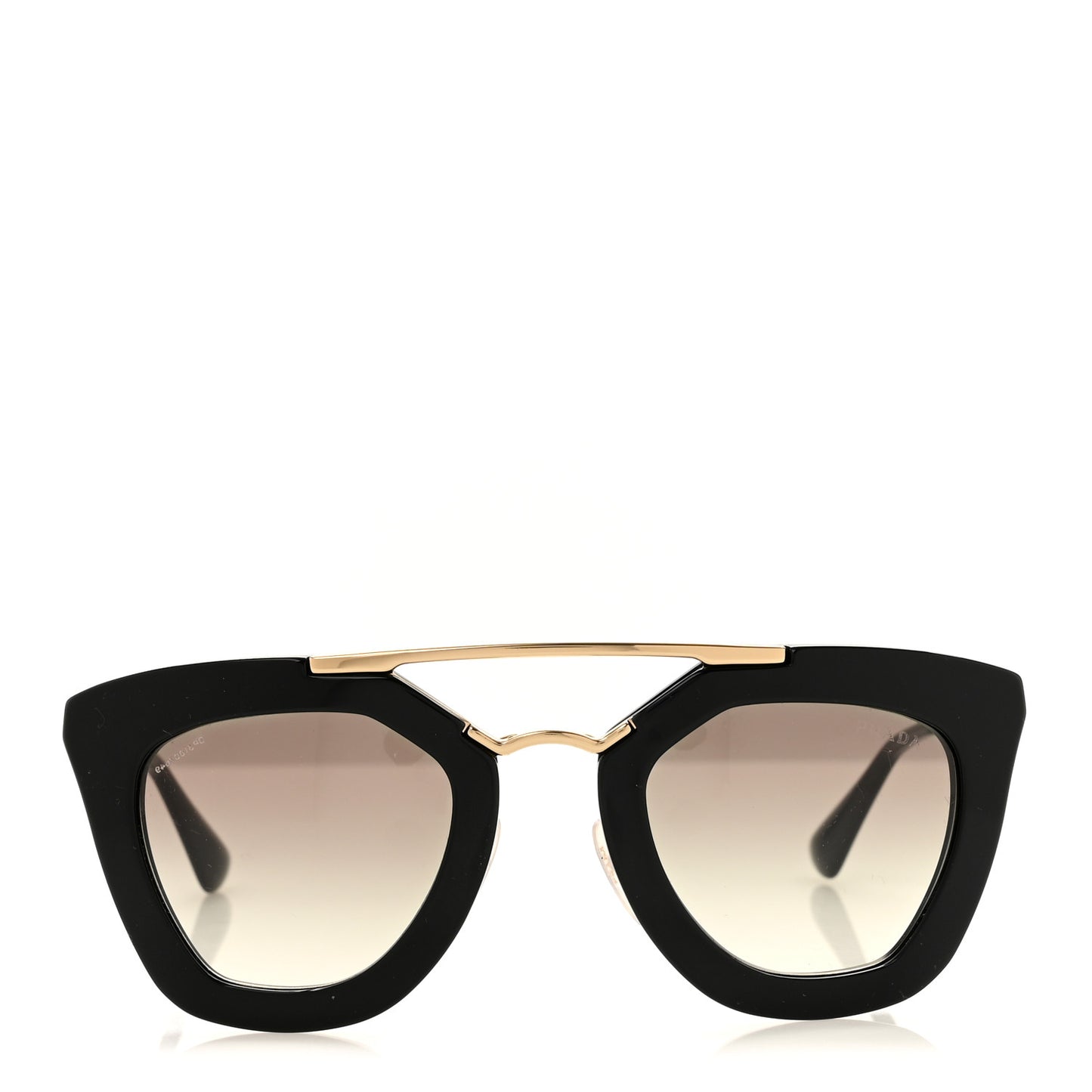 Acetate Cinema Sunglasses SPR 09Q Black