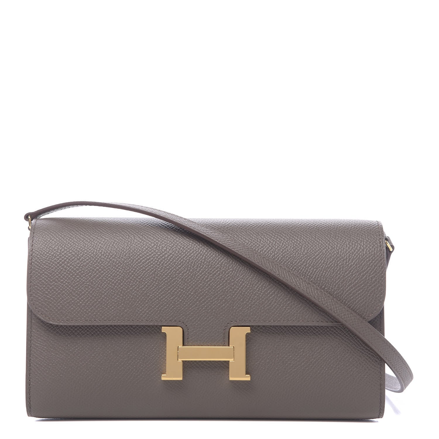 Hermes Epsom Constance Long To Go Wallet Etain 1 of 13