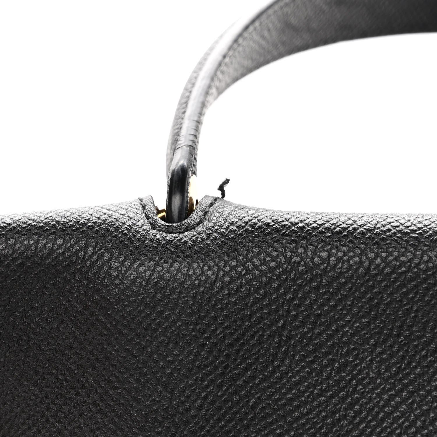 Celine Grained Calfskin Small Belt Bag Black 12 of 13