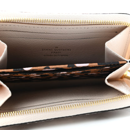 Louis Vuitton Monogram Giant Wild At Heart Zippy Coin Purse Creme 5 of 6