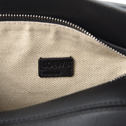 Loewe Calfskin Mini Puzzle Bag Black 7 of 9
