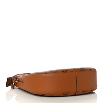 MCM Visetos Medium Patricia Hobo Cognac 3 of 9