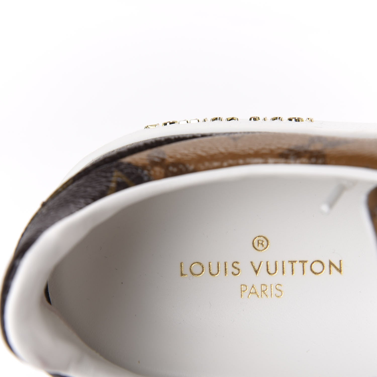 Louis Vuitton Reverse Monogram Frontrow Sneakers 38 7 of 10