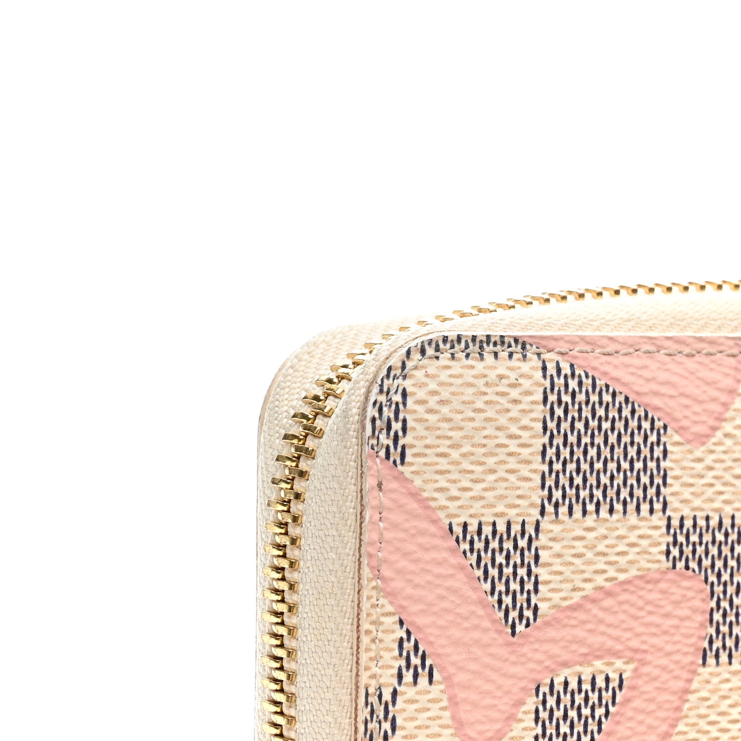 Louis Vuitton Damier Azur Tahitienne Clemence Wallet 12 of 13