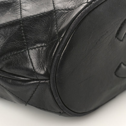 Chanel Lambskin Quilted Tassel Drawstring Black 8 of 12