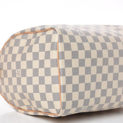 Louis Vuitton Damier Azur Speedy 30 5 of 10