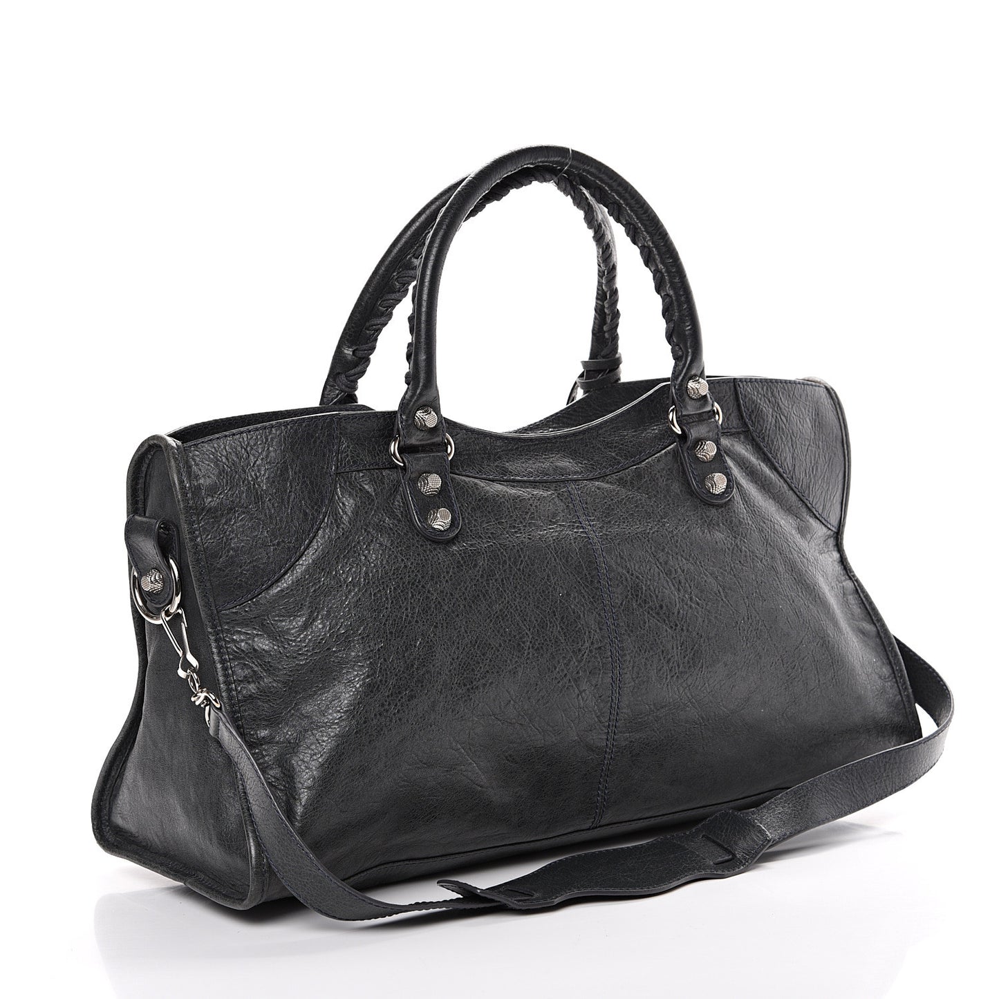 Agneau Giant 12 Silver Hardware Part Time Anthracite