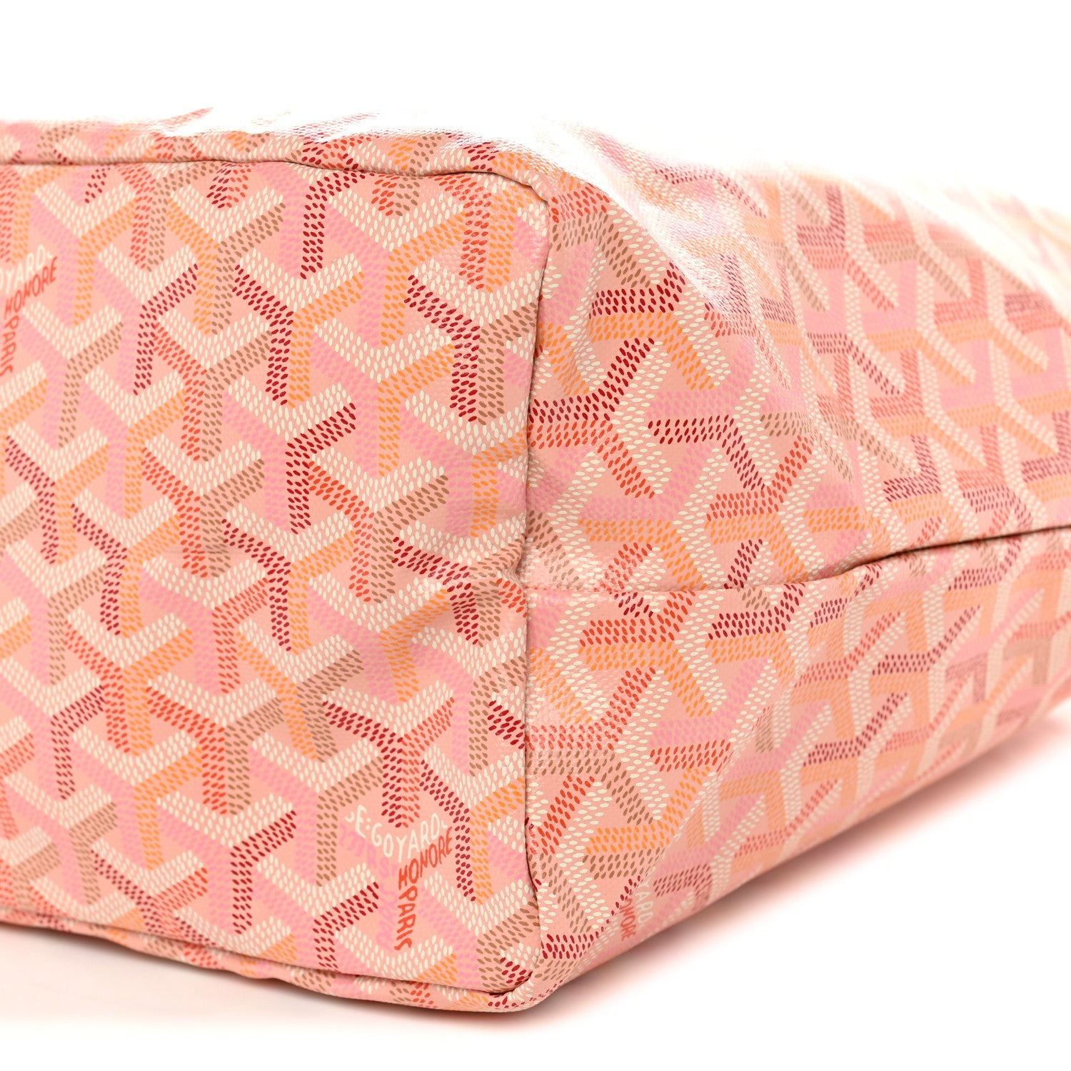 Goyard Goyardine Saint Louis PM Powder Pink 11 of 11