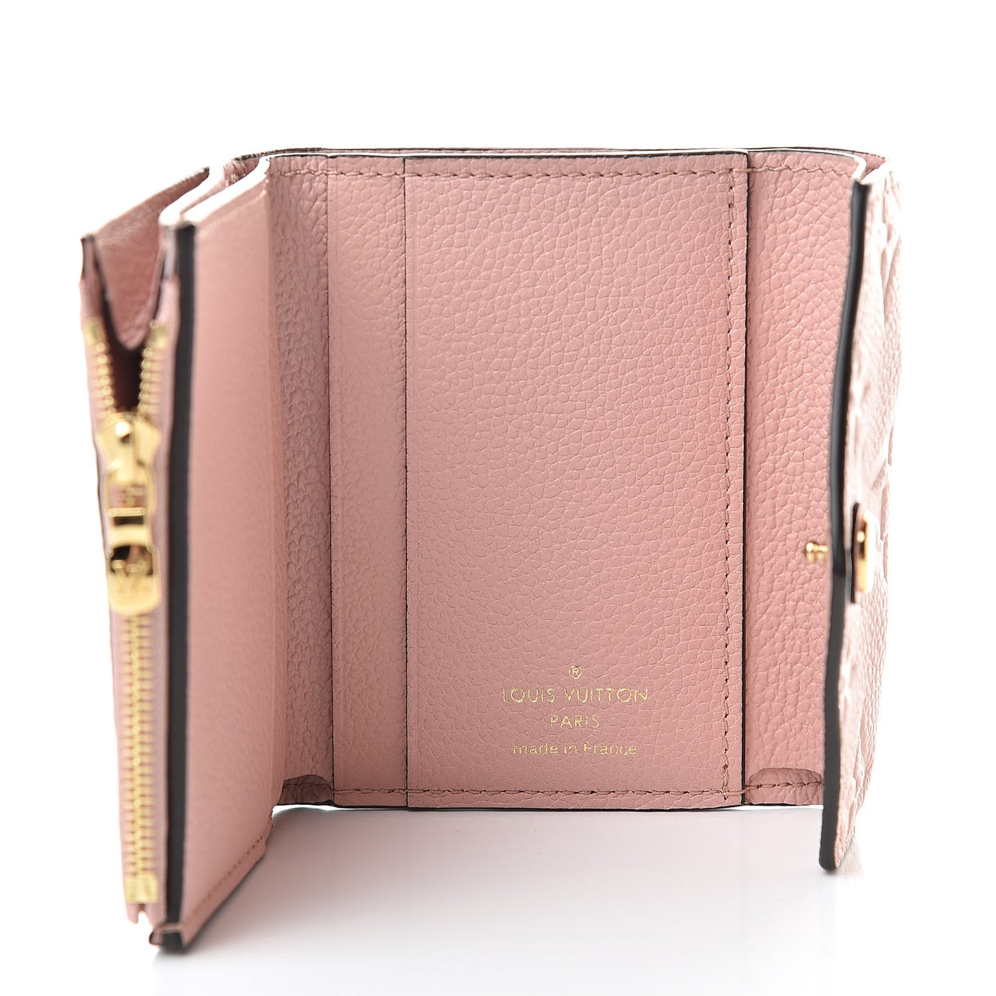 Empreinte Zoe Wallet Rose Poudre