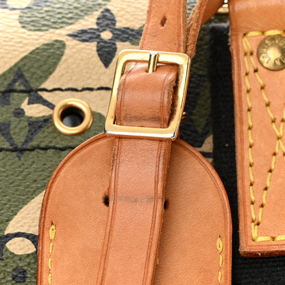 Louis Vuitton Monogramouflage Speedy 35 16 of 17