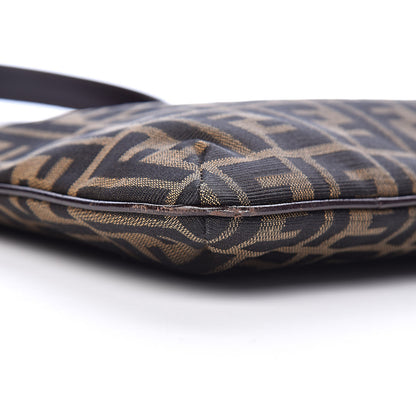 Fendi Zucca Shoulder Bag Tobacco 8 of 10