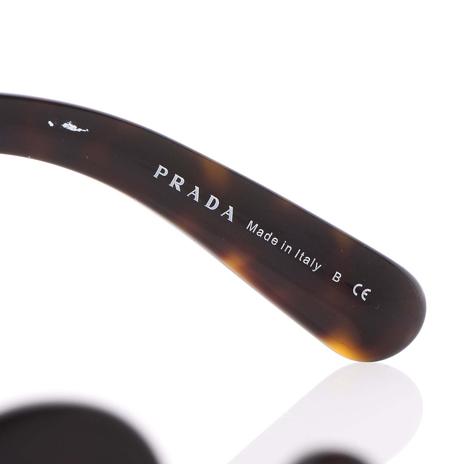 Prada Acetate Baroque Sunglasses SPR 27O Tortoise 6 of 7
