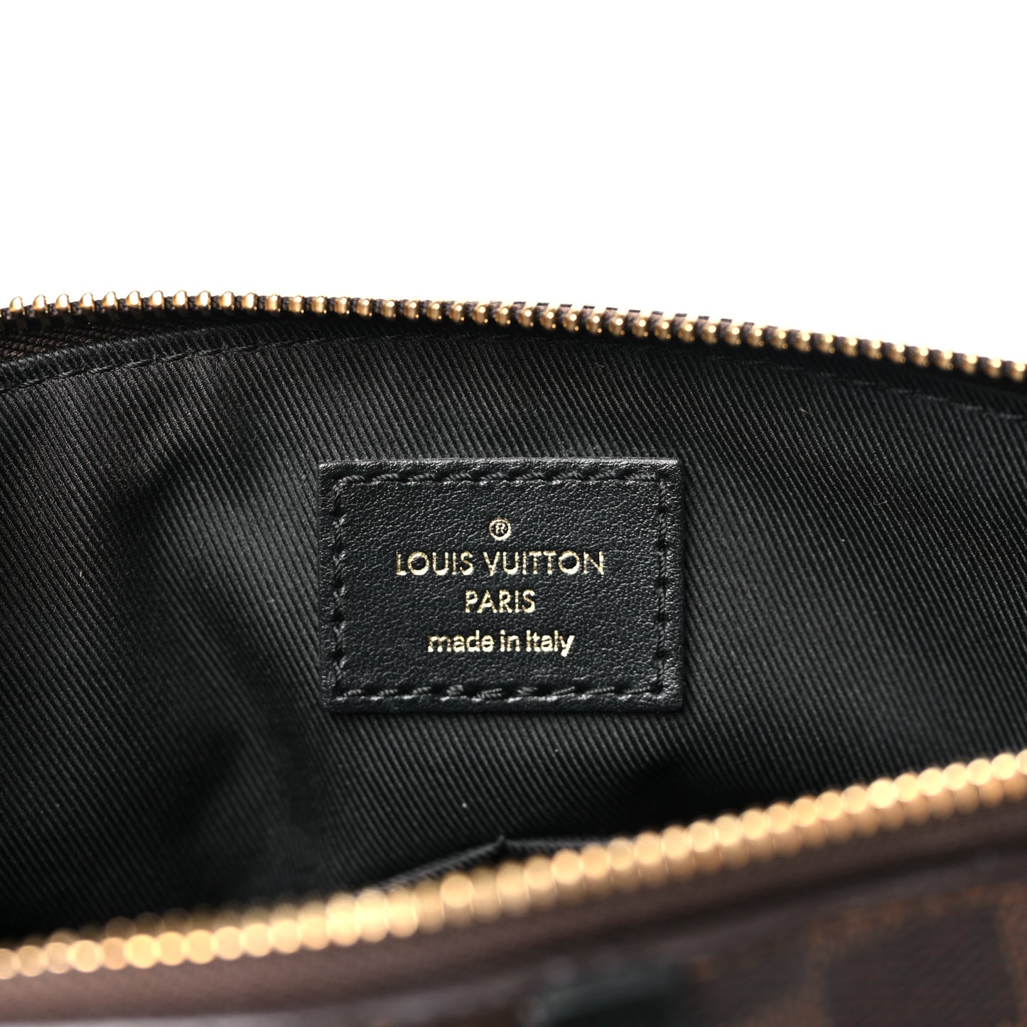 Damier Ebene Odeon Tote PM Black