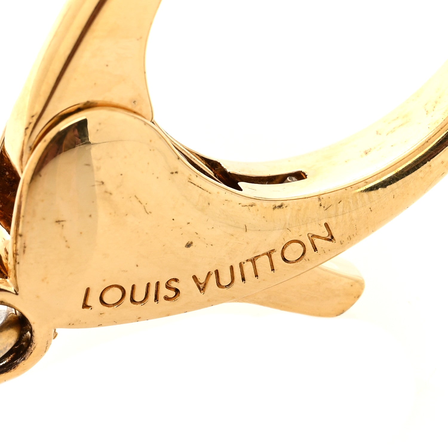 Louis Vuitton Metal Resin Mosaique Bag Charm Rouge Fauviste 3 of 3