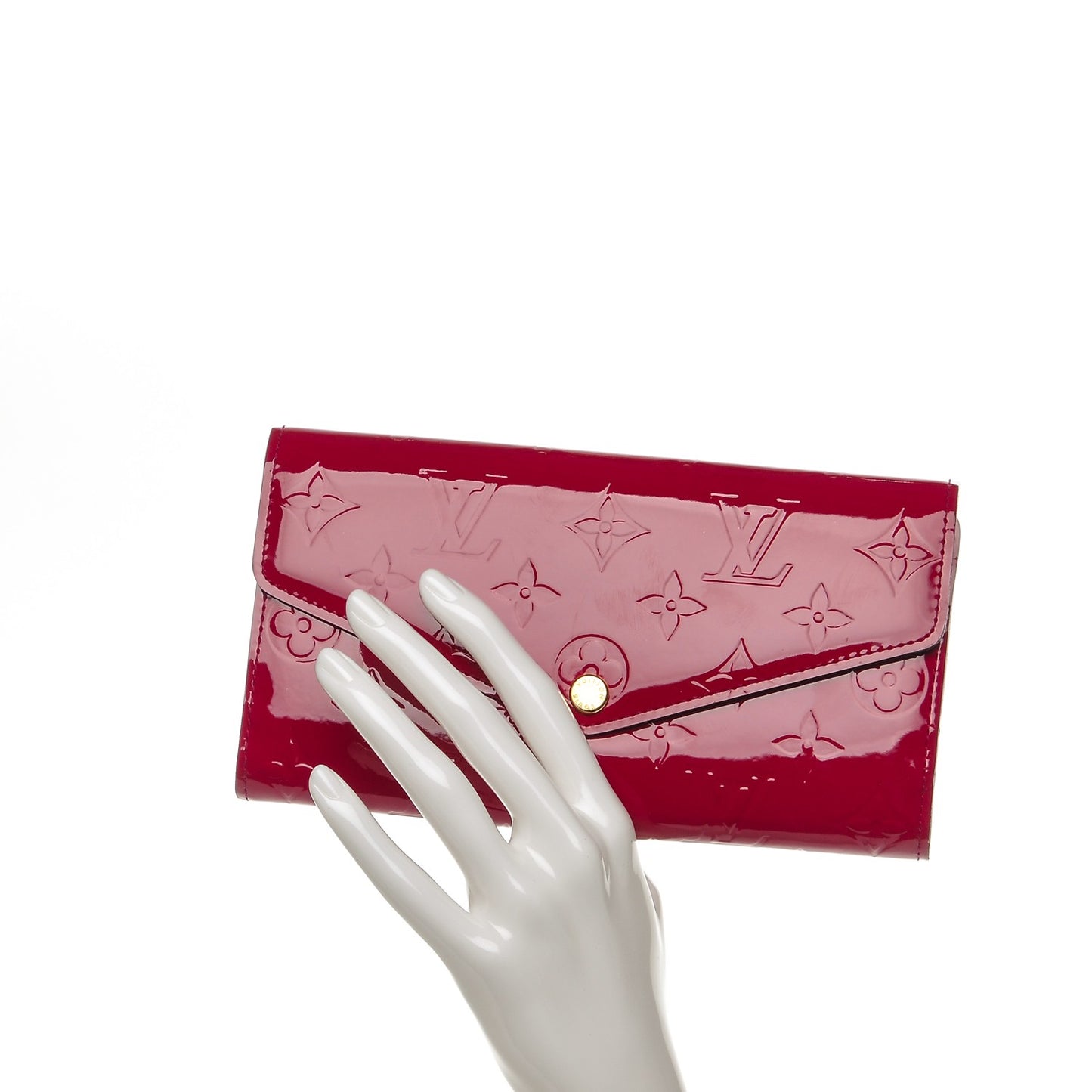 Vernis Sarah Wallet NM Rose Indien