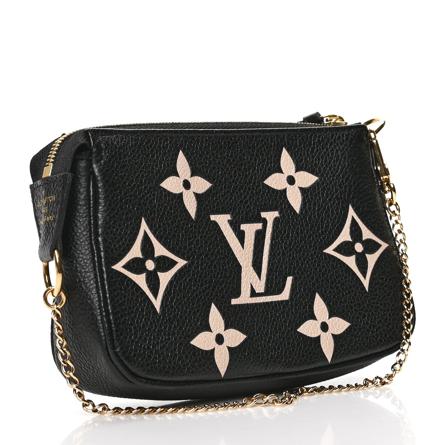 Louis Vuitton Empreinte Monogram Giant Mini Pochette Accessories Black 3 of 6