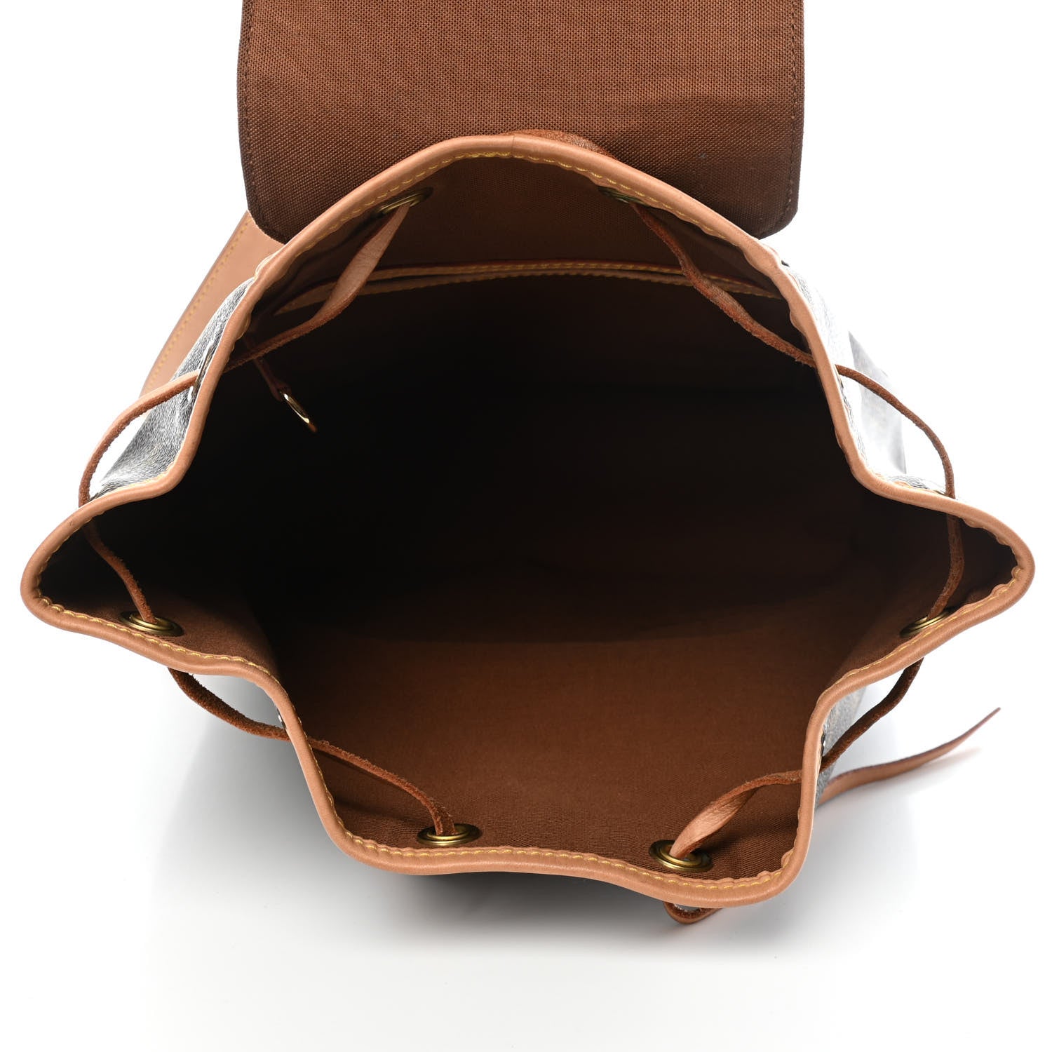 Louis Vuitton Monogram Montsouris MM Backpack 4 of 4