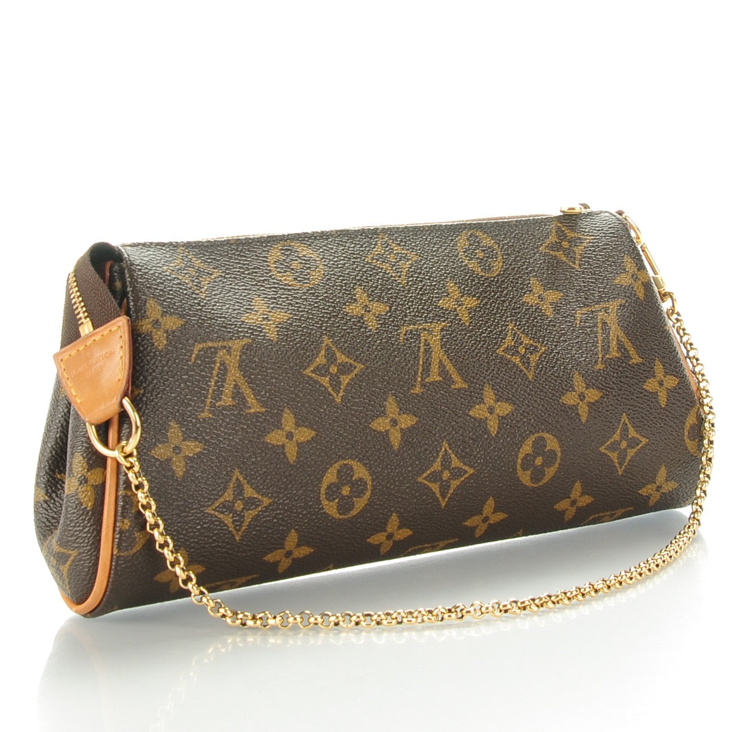 Louis Vuitton Monogram Eva Clutch 3 of 8