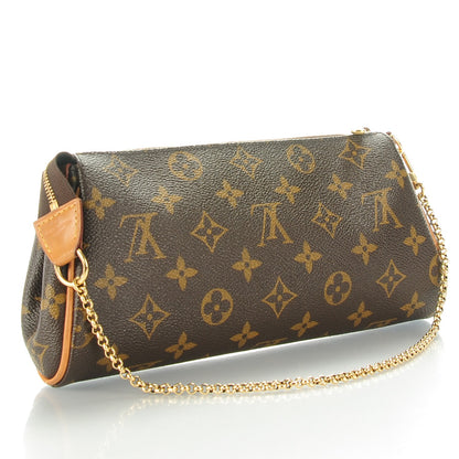 Louis Vuitton Monogram Eva Clutch 3 of 8