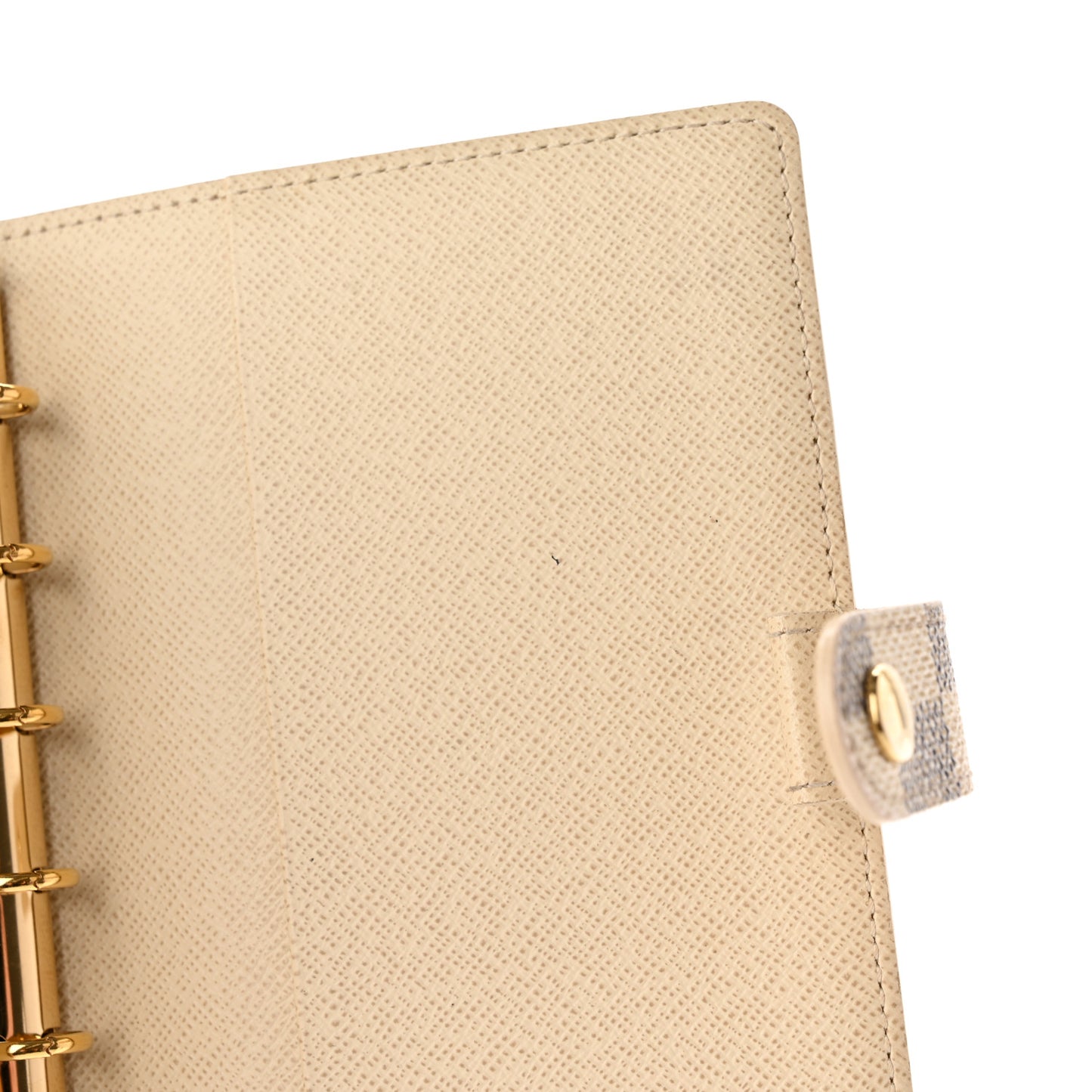 Damier Azur Small Ring Agenda Cover