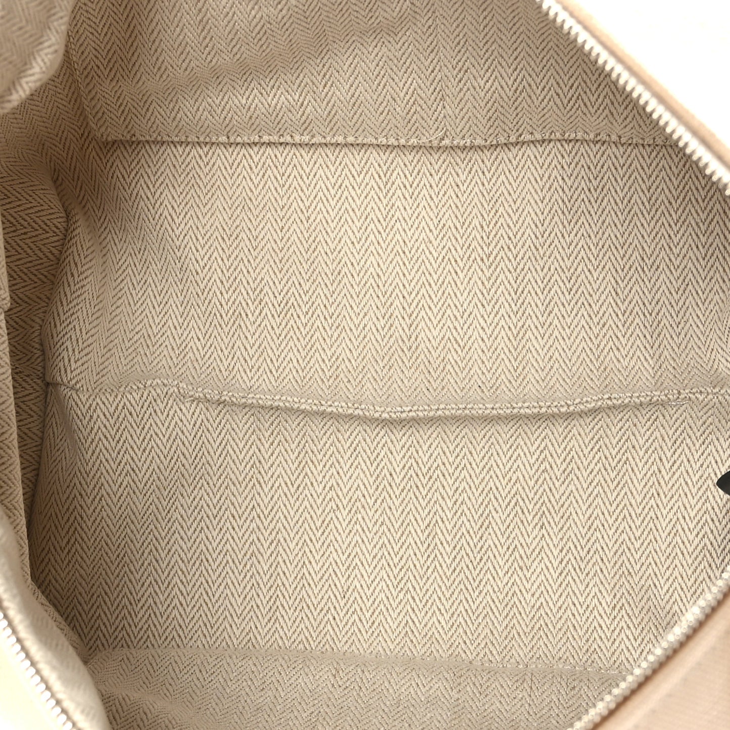 Canvas Small Bride-A-Brac Pouch Natural
