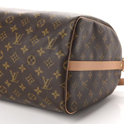 Louis Vuitton Monogram Speedy Bandouliere 40 8 of 11