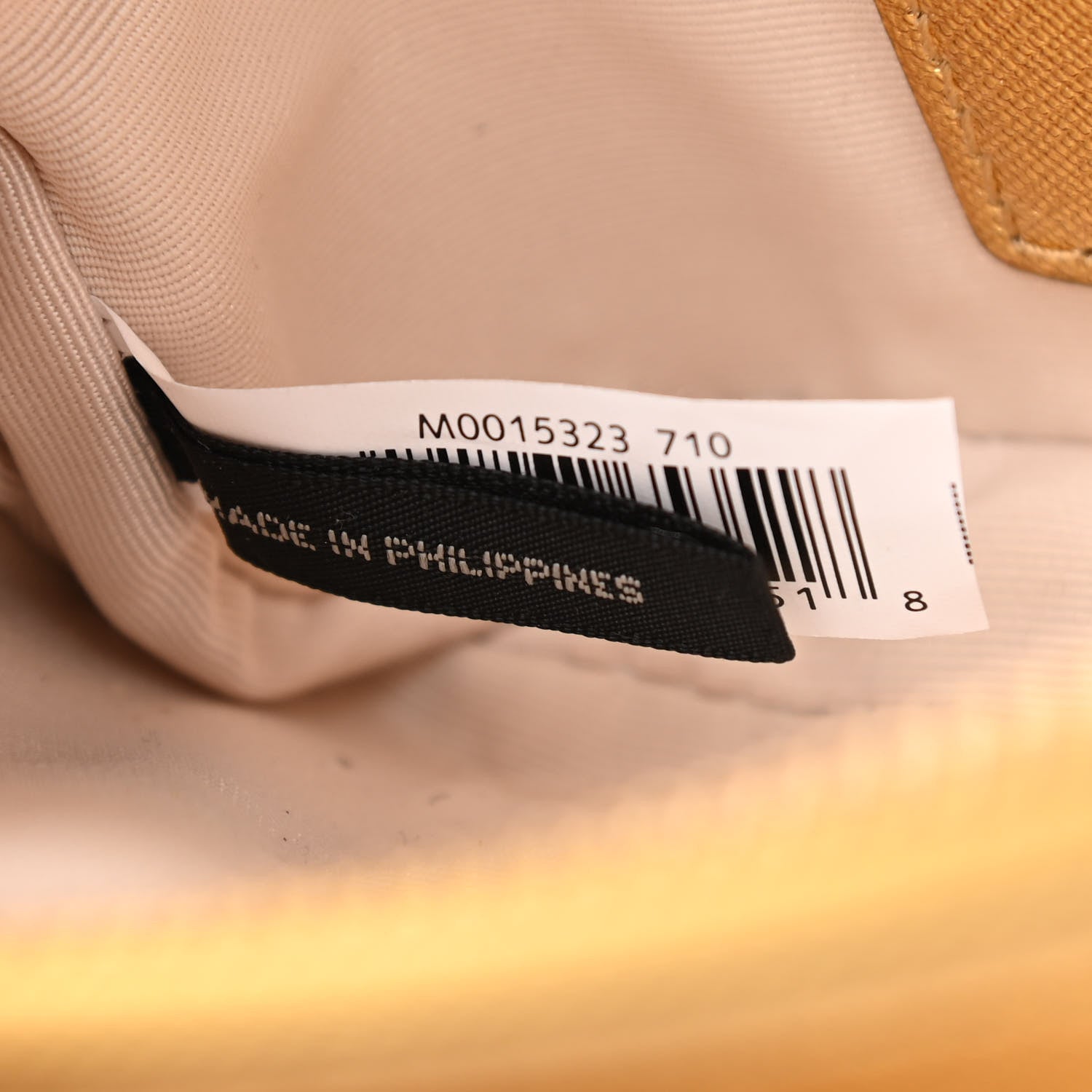 Marc Jacobs Metallic Saffiano Small Snapshot Camera Bag Gold 8 of 12