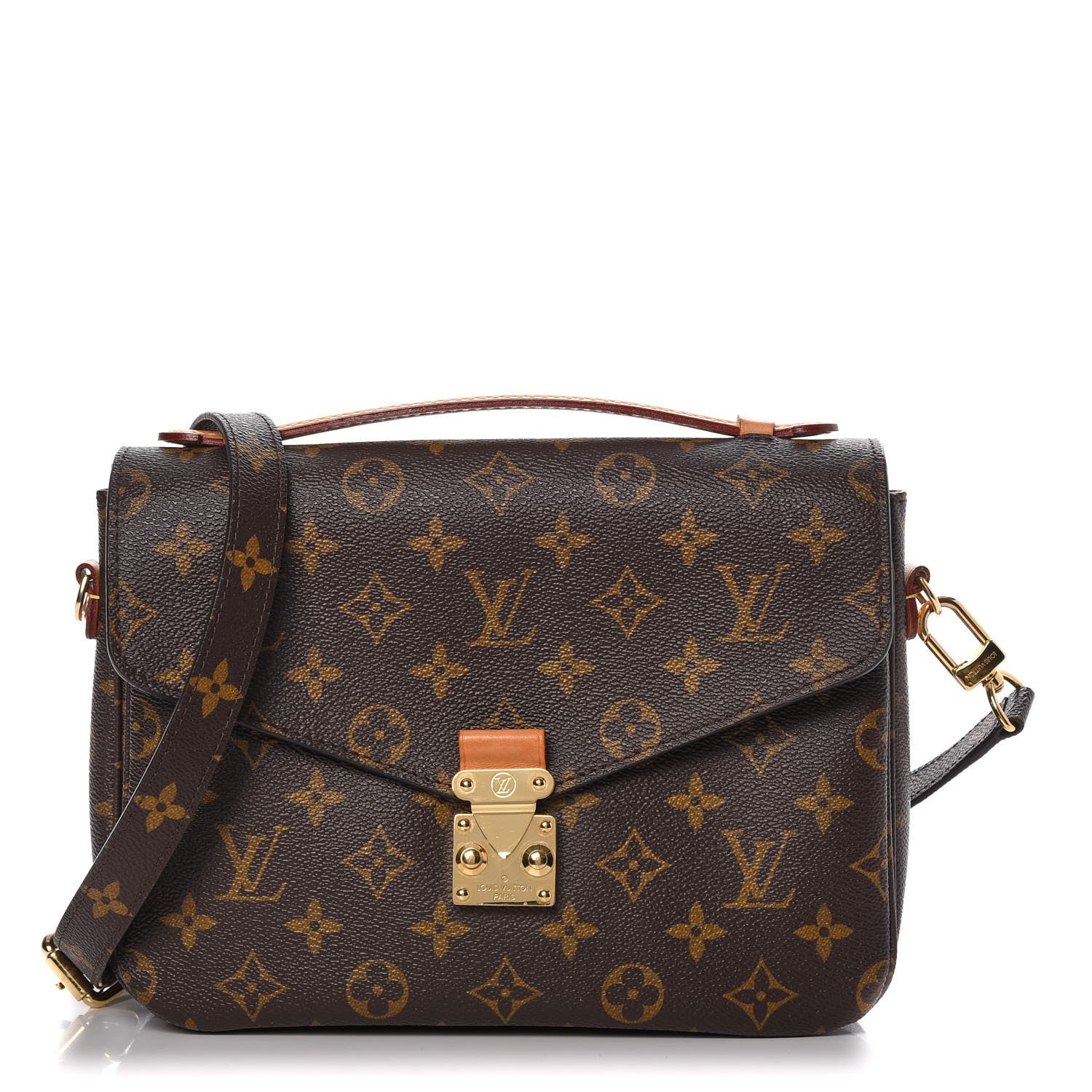 Louis Vuitton Monogram Pochette Metis 1 of 10
