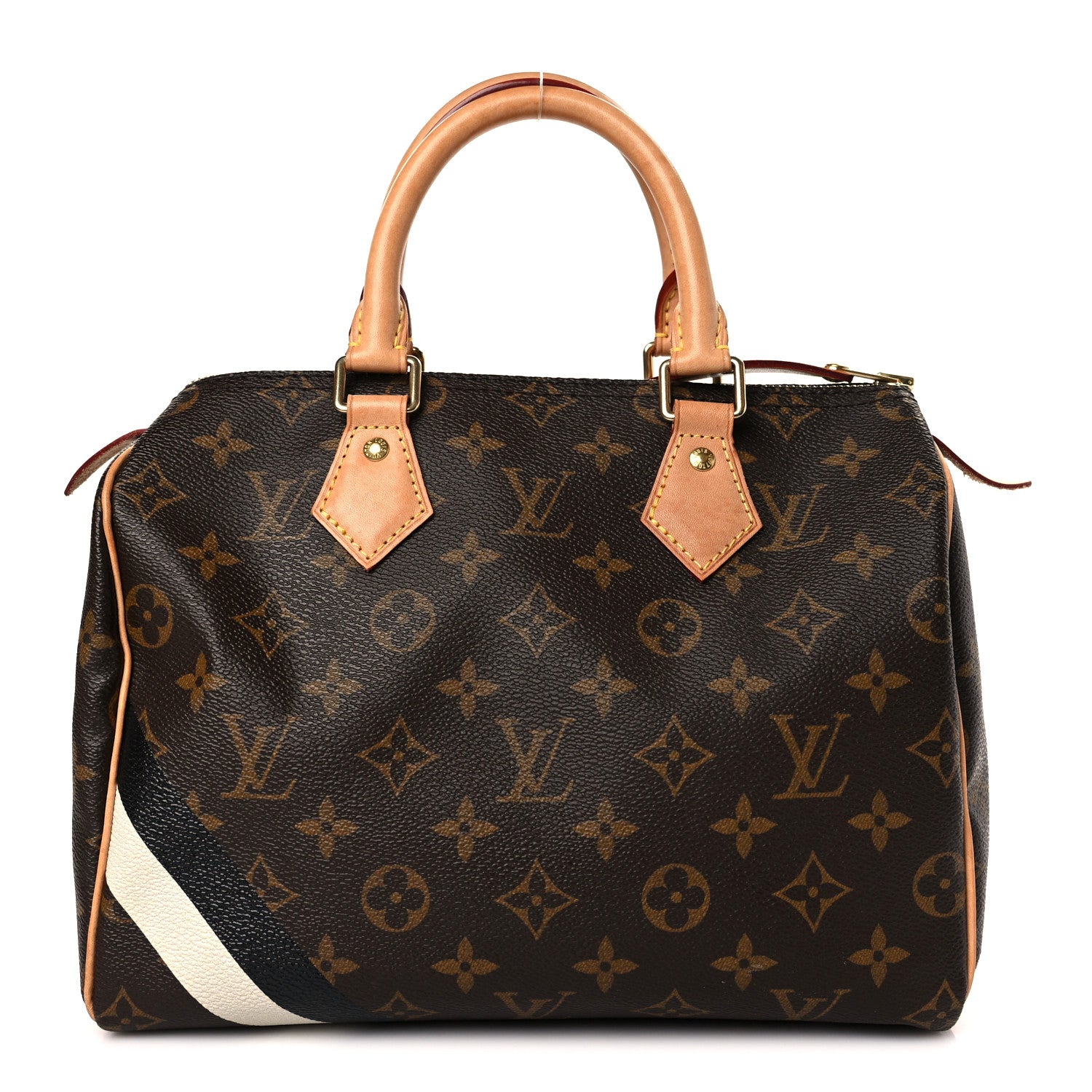 Louis Vuitton Monogram My LV Heritage Speedy 25 Black Ivory 1 of 10