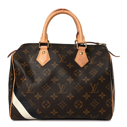 Louis Vuitton Monogram My LV Heritage Speedy 25 Black Ivory 1 of 10