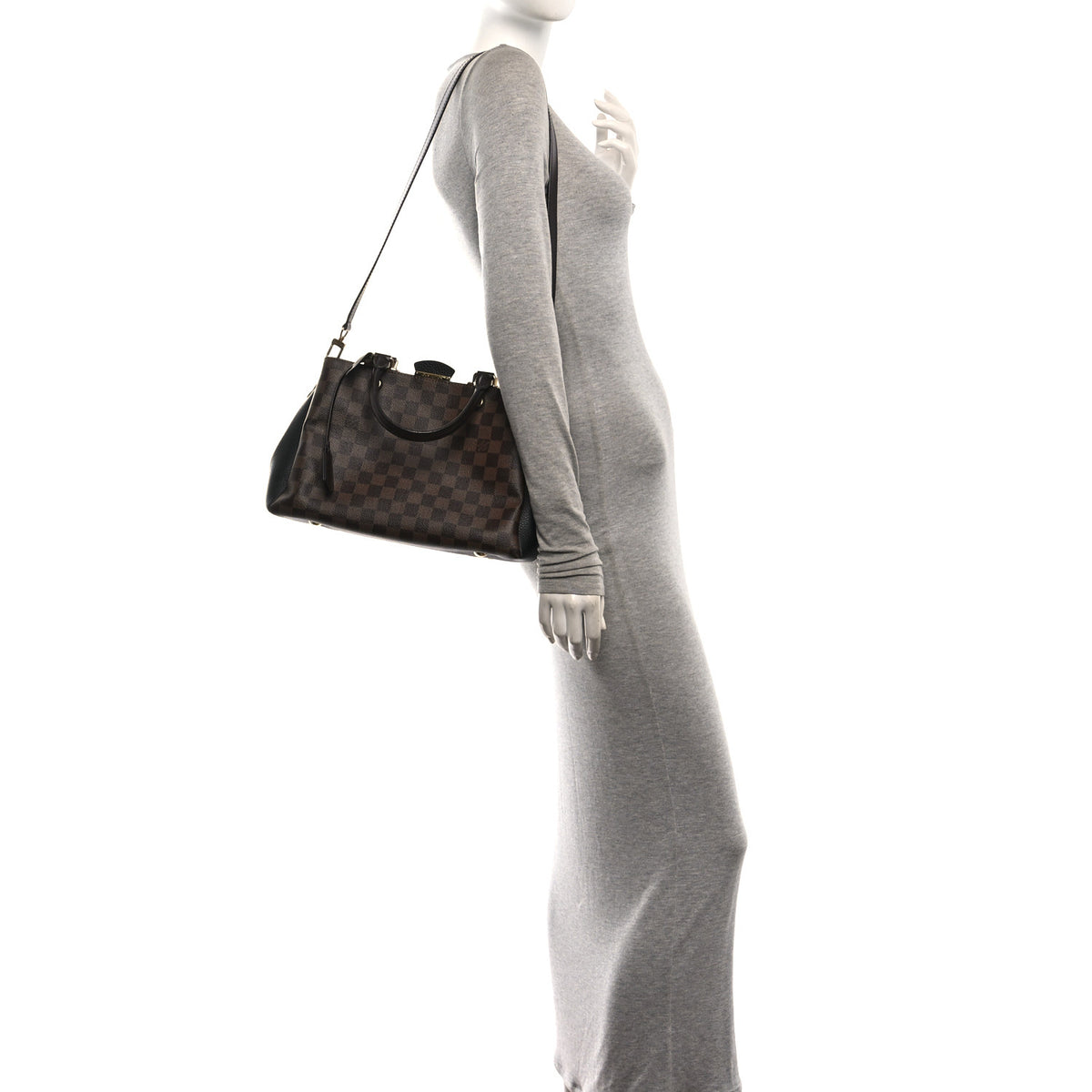 Damier Ebene Cuir Taurillon Brittany Black