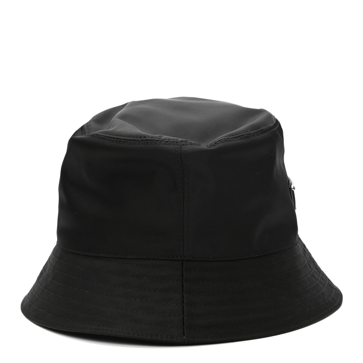 Nylon Bucket Hat XL Black